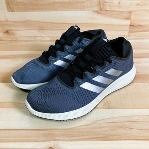 Adidas Edge Flex Dark Gray Grey White Running Shoes - Men's Size 10